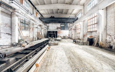 Curage d'un bâtiment avant rénovation Curage d'un bâtiment avant rénovation